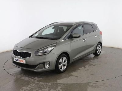 Usado Kia Carens 135 CV (99 kW) 2014 Gris Monovolumen