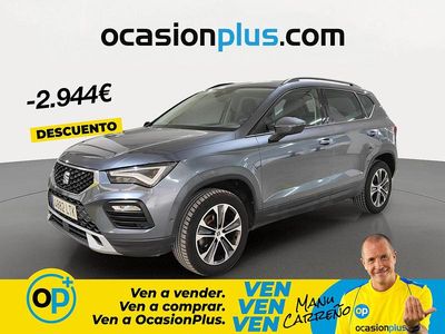 Usado Seat Ateca Style 150 CV (110 kW) 2021 Azul SUV