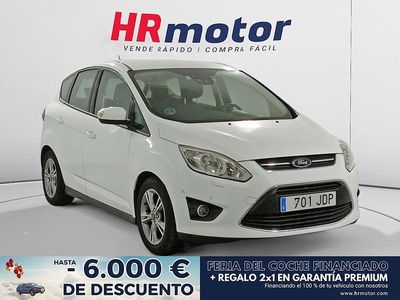 Blanco Usado 2015 Ford C-MAX Trend Monovolumen | 9790 € (Precio justo)