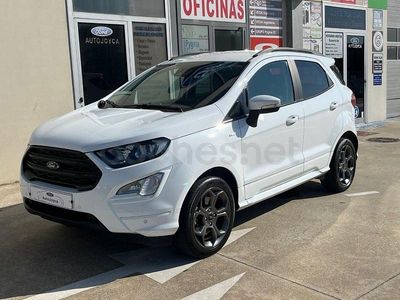 Usado Ford Ecosport ST-Line 125 CV (91 kW) 2022 Blanco SUV