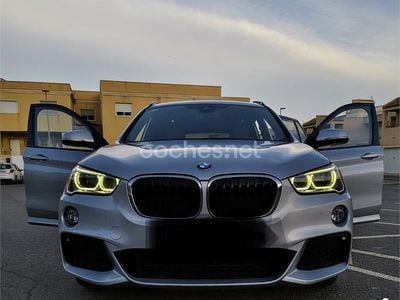 Gris / plata Usado 2016 BMW X1 M Sport SUV | 17.300 € (Precio justo)