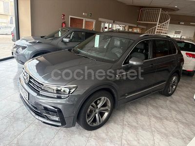 Gris / plata Usado 2019 VW Tiguan Sportline SUV | 26.900 €