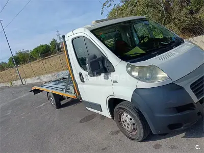 Usado Fiat Ducato 130 CV (95 kW) 2012 Blanco Van