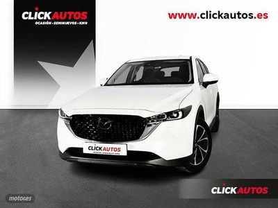 Blanco Usado 2023 Mazda CX-5 SUV | 26.900 € (Precio justo)