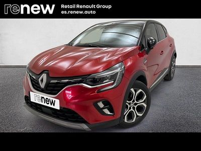 Usado Renault Captur Techno 145 CV (106 kW) 2022 Rojo SUV