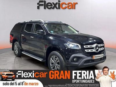 Usado Mercedes X250 190 CV (139 kW) 2018 Negro Recogida