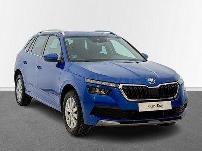 Azul Usado 2020 Skoda Kamiq Ambition SUV | 17.500 € (Un poco caro)