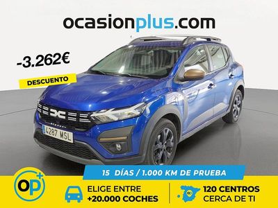 Usado Dacia Sandero Extreme 110 CV (80 kW) 2024 Azul Berlina