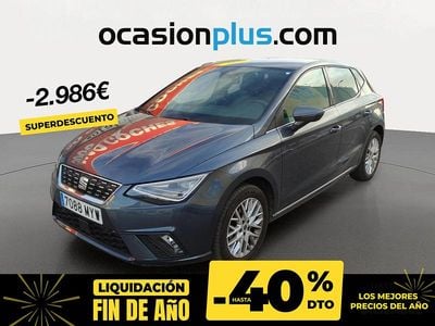 Gris / plata Usado 2025 Seat Ibiza XCELLENCE Berlina | 17.890 € (Precio justo)