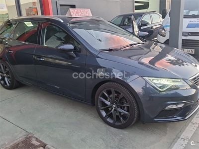 Azul Usado 2019 Seat Leon FR Familiar | 20.000 € (Precio justo)