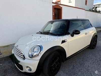 Usado Mini One D 90 CV (66 kW) 2014 Blanco Utilitario