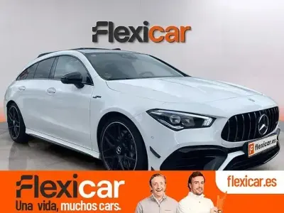 Usado Mercedes CLA45 AMG Shooting Brake AMG 381 CV (280 kW) 2019 Blanco Familiar