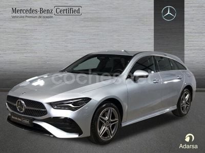 Mercedes CLA250e Shooting Brake