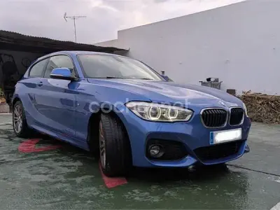 Usado BMW 116 Efficient Dynamics 116 CV (85 kW) 2017 Azul Utilitario