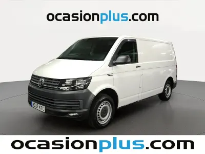 Usado VW Transporter 102 CV (75 kW) 2017 Blanco Van