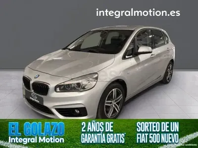 Usado BMW 218