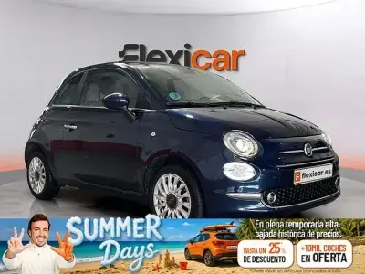 Usado Fiat 500 70 CV (51 kW) 2023 Azul Utilitario