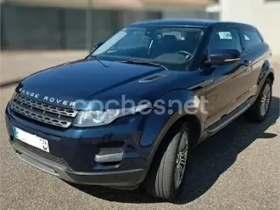 Usado Land Rover Range Rover evoque Prestige 150 CV (110 kW) 2012 Azul SUV