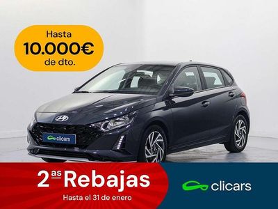 Gris Usado 2024 Hyundai i20 Utilitario | 14.590 € (Precio justo)