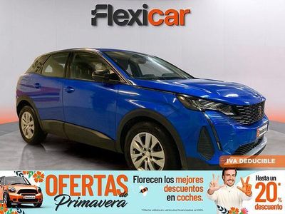 Usado Peugeot 3008 Allure 130 CV (95 kW) 2022 Azul SUV