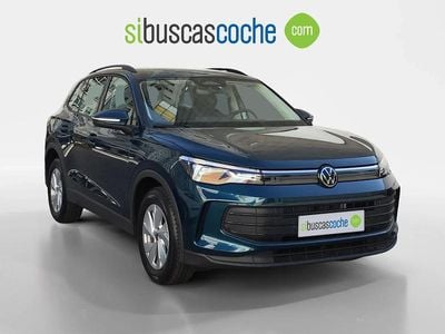 Usado VW Tiguan 130 CV (95 kW) 2025 Azul SUV
