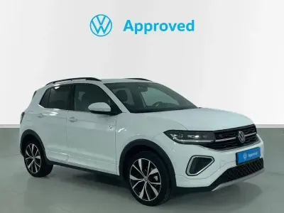 Usado VW T-Cross R-line 116 CV (85 kW) 2025 Blanco SUV