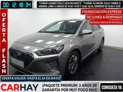 Usado Hyundai Ioniq 143 CV (105 kW) 2021 Gris Utilitario