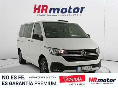 Usado VW Caravelle Trendline 150 CV (110 kW) 2022 Blanco Monovolumen