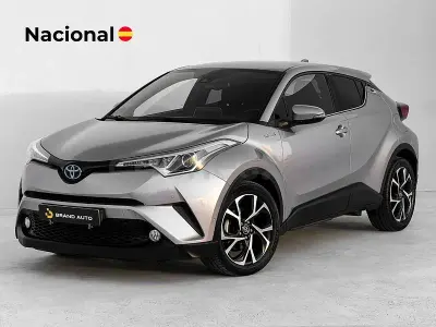 Usado Toyota C-HR Advance 122 CV (89 kW) 2019 Gris / plata SUV