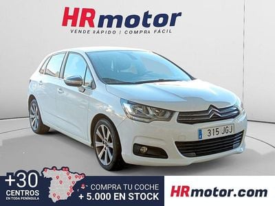 Blanco Usado 2015 Citroën C4 Feel Berlina | 7790 € (Precio justo)