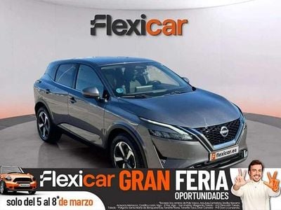 Usado Nissan Qashqai Tekna+ 158 CV (116 kW) 2022 Gris SUV
