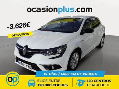 Usado Renault Mégane IV LIMITED 140 CV (102 kW) 2019 Blanco Berlina