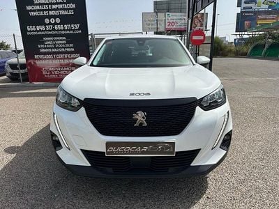 Blanco Usado 2021 Peugeot 2008 Active SUV | 15.500 € (Precio justo)