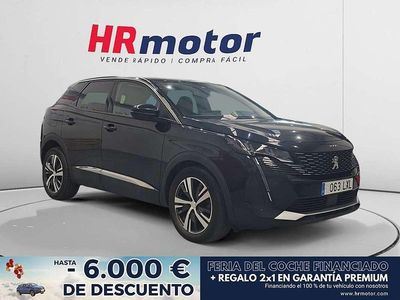 Blanco Usado 2022 Peugeot 3008 Allure SUV | 17.410 € (Precio justo)