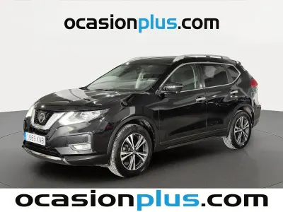 Usado Nissan X-Trail N-Connecta 163 CV (119 kW) 2018 Negro SUV