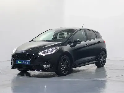 Usado Ford Fiesta ST-Line 75 CV (55 kW) 2020 Negro Utilitario