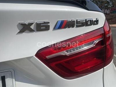 Blanco Usado 2016 BMW X6 M50 SUV | 36.500 € (Precio justo)