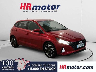 Rojo Usado 2021 Hyundai i20 Utilitario | 11.990 € (Precio justo)
