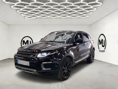 Usado Land Rover Range Rover evoque HSE 180 CV (132 kW) 2016 Negro SUV
