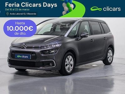 Usado Citroën C4 SpaceTourer Feel 130 CV (95 kW) 2021 Gris Monovolumen