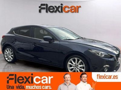 Usado Mazda 3 Luxury 150 CV (110 kW) 2015 Azul Berlina