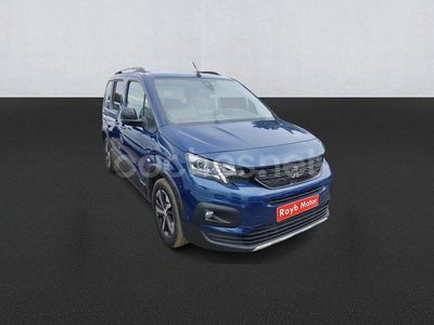 Azul Usado 2021 Peugeot Rifter GT Monovolumen | 14.961 € (Buen precio)