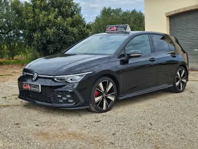 Usado VW Golf VII GTD 204 CV (150 kW) 2019 Negro Berlina