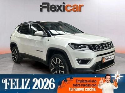 Azul Usado 2017 Jeep Compass Longitude SUV | 16.990 € (Precio justo)