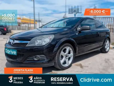 Usado Opel Astra GTC