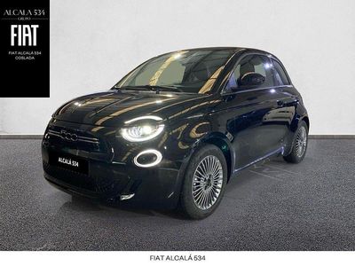 Negro Nuevo 2025 Fiat 500e | 27.800 € (Precio justo)