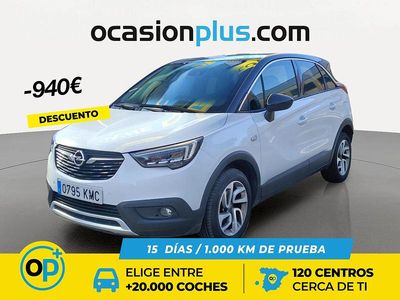 Usado Opel Crossland X Excellence 110 CV (80 kW) 2018 Blanco SUV
