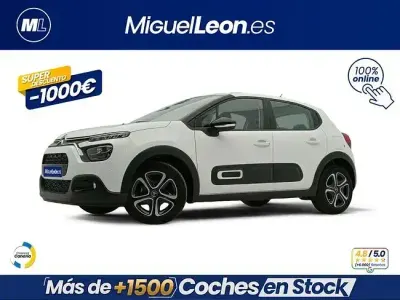 Usado Citroën C3 PureTech 83 CV (61 kW) 2024 Blanco Utilitario