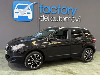 Usado Nissan Qashqai Premium Edition 110 CV (80 kW) 2014 Negro SUV