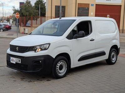 Blanco Usado 2020 Peugeot Partner Premium Monovolumen | 14.950 € (Caro)